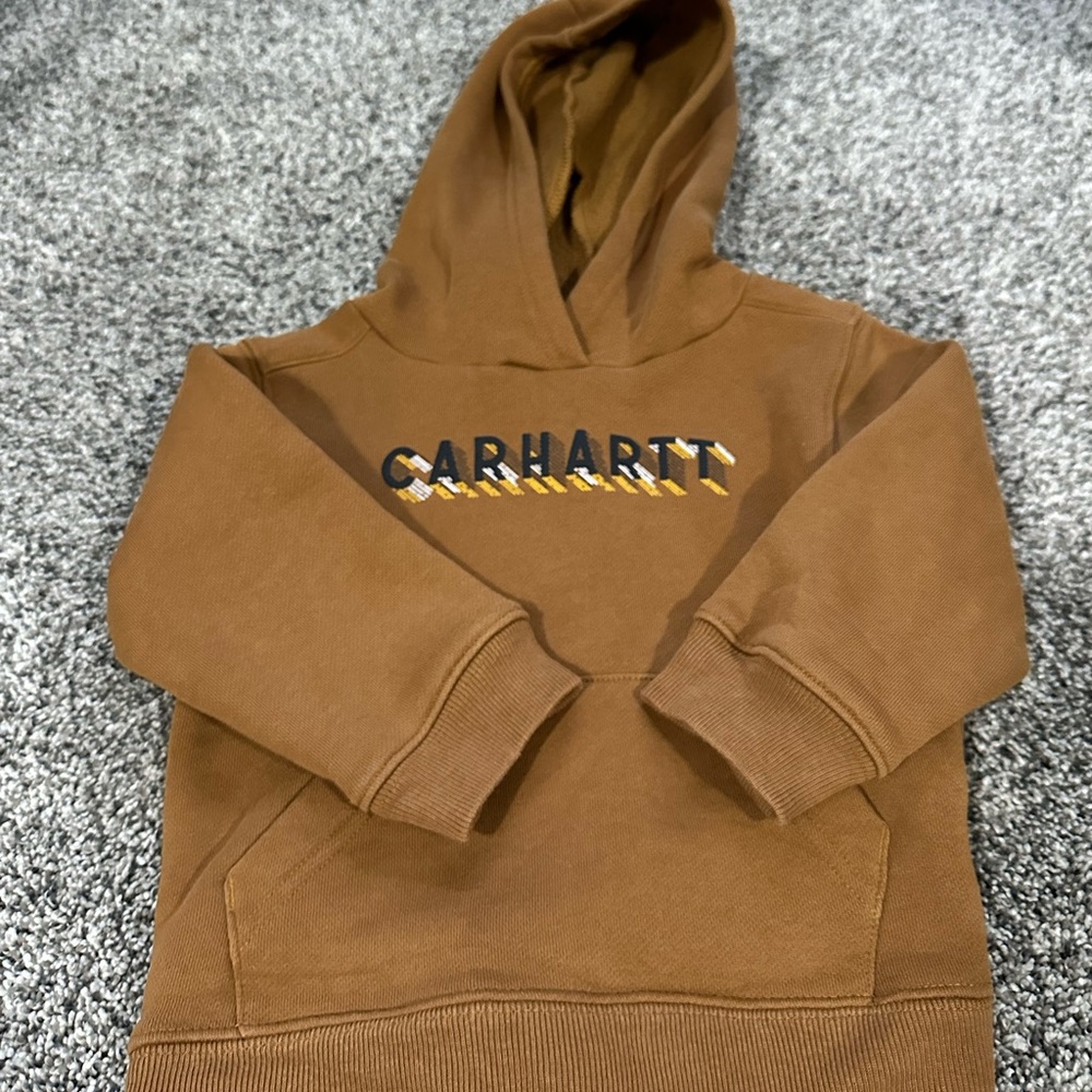 Boys Carhartt Sweatshirt